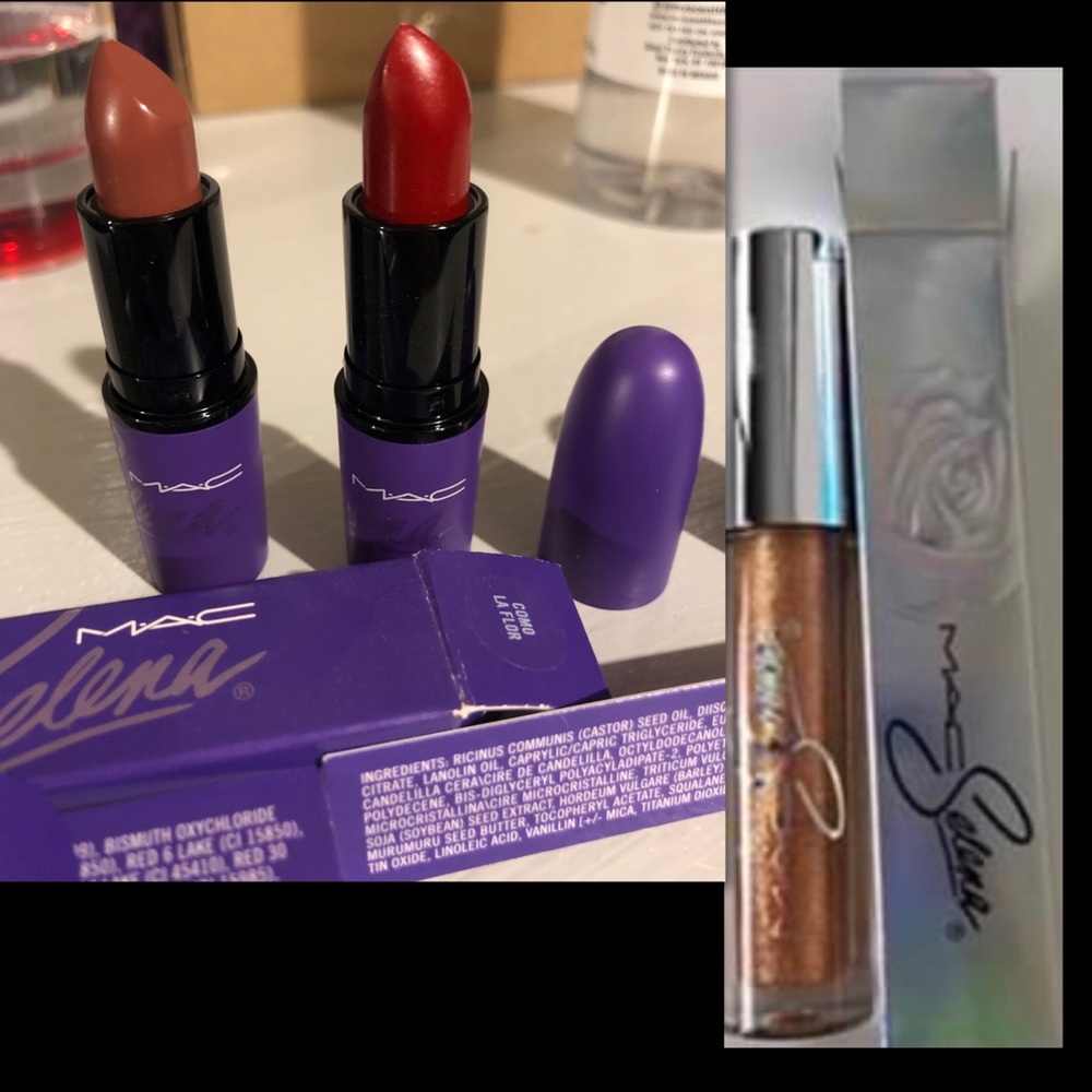 NEW SELENA LIPPIES